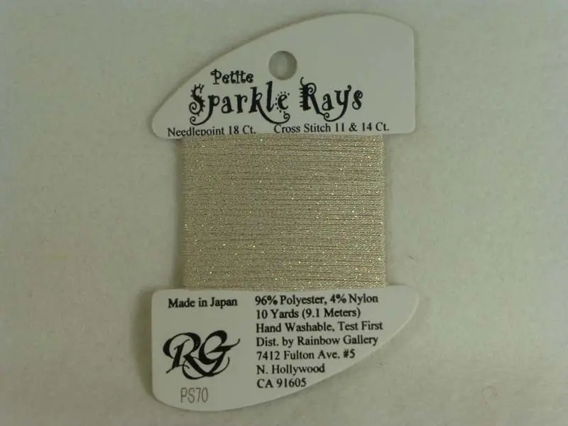 Petite Sparkle Rays Ps70 Ecru 1