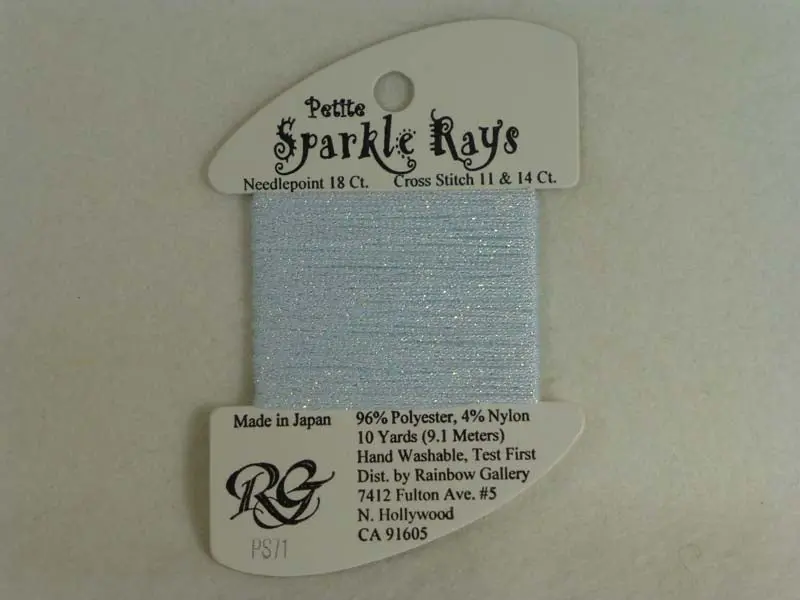 Petite Sparkle Rays Ps71 Pale Colonial Blue 1