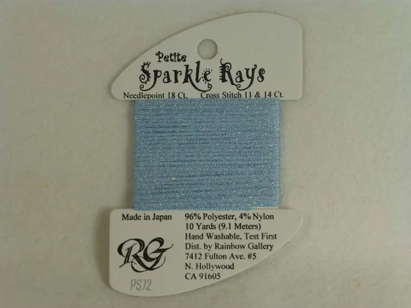 Petite Sparkle Rays Ps72 Lite Colonial Blue 1