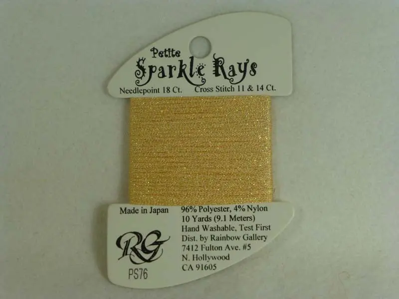 Petite Sparkle Rays Ps76 Orange Sherbert 1