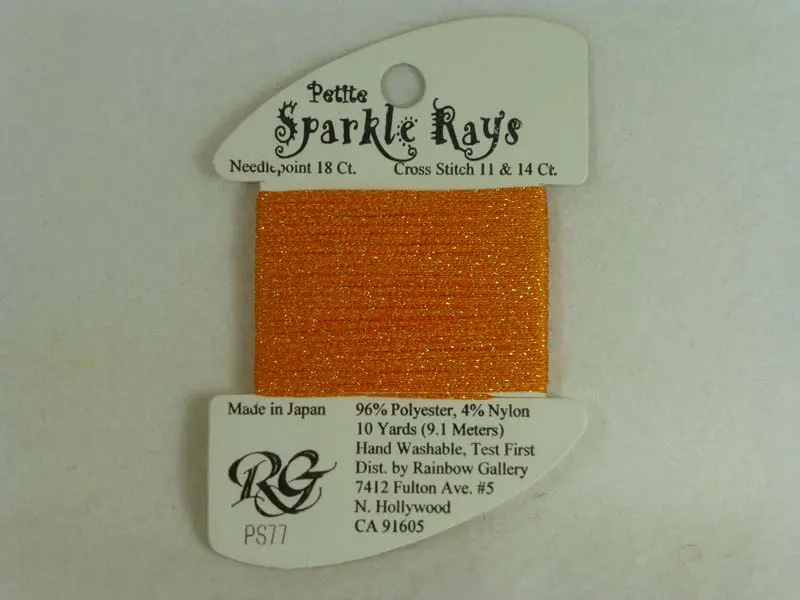Petite Sparkle Rays Ps77 Pumpkin 1