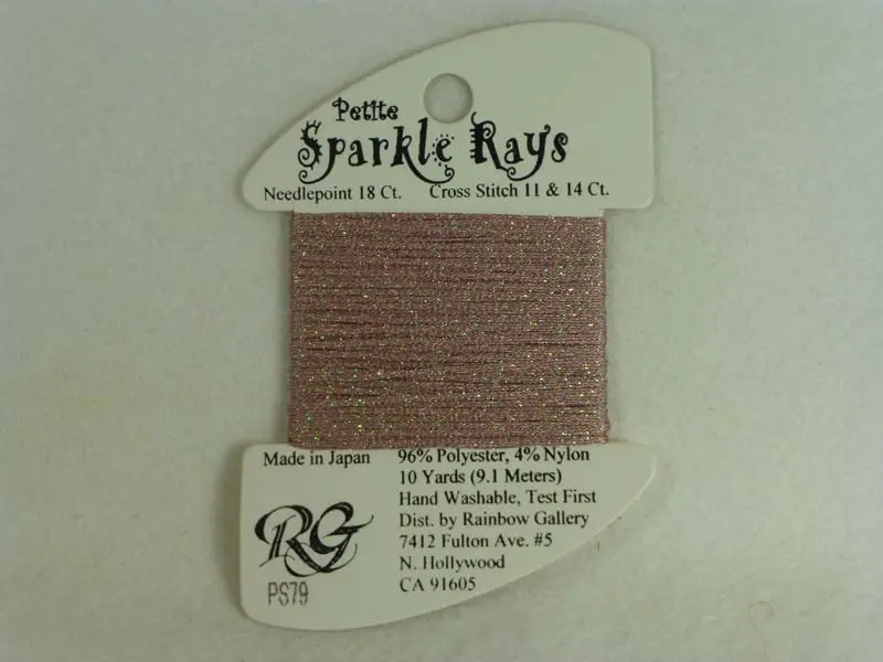 Petite Sparkle Rays Ps79 Medium Mauve 1