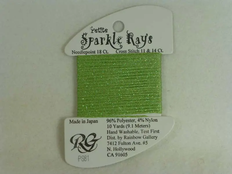 Petite Sparkle Rays Ps81 Pistachio 1