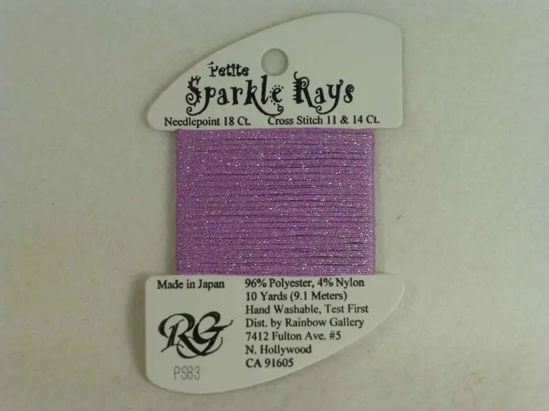 Petite Sparkle Rays Ps83 Africian Violet 1