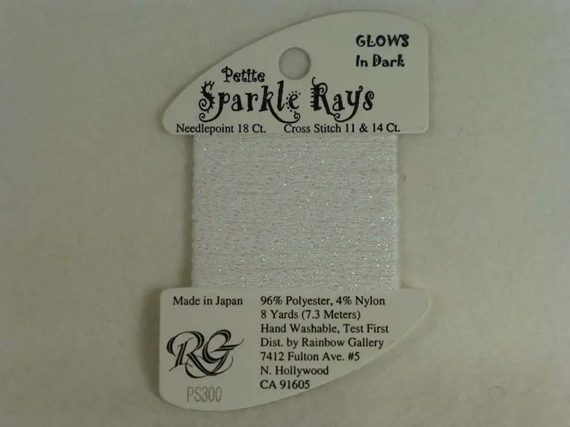 Petite Sparkle Rays Ps300 White Glow In The Dark 1