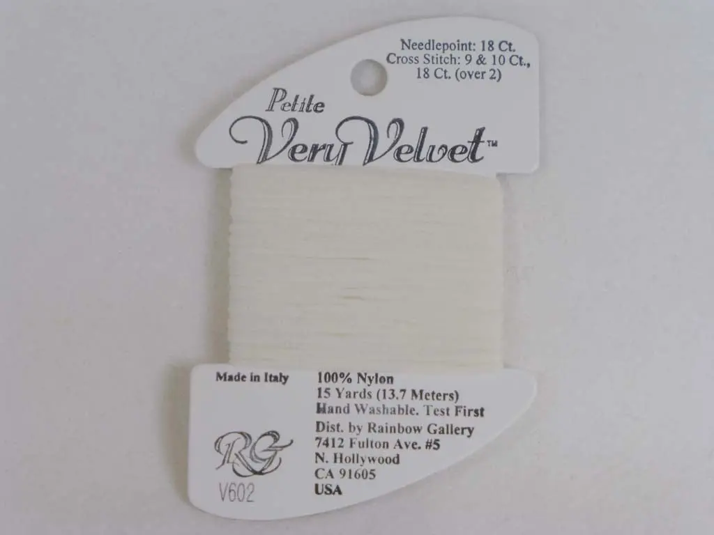 Petite Very Velvet V602 White 1
