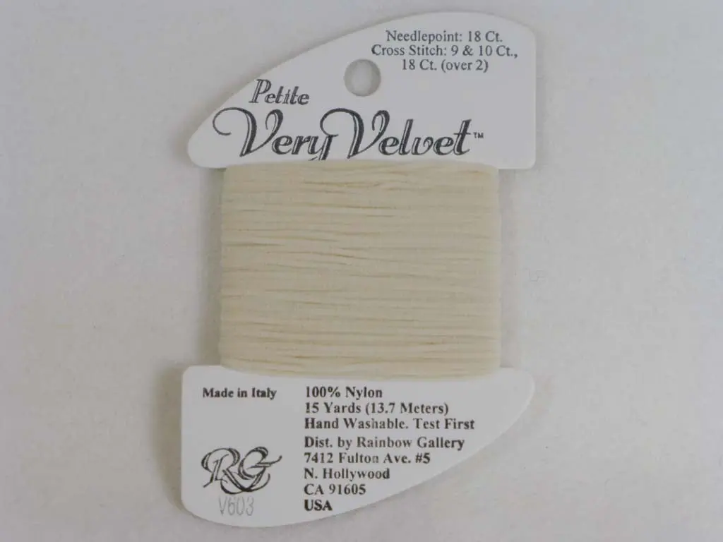 Petite Very Velvet V603 Ecru 1