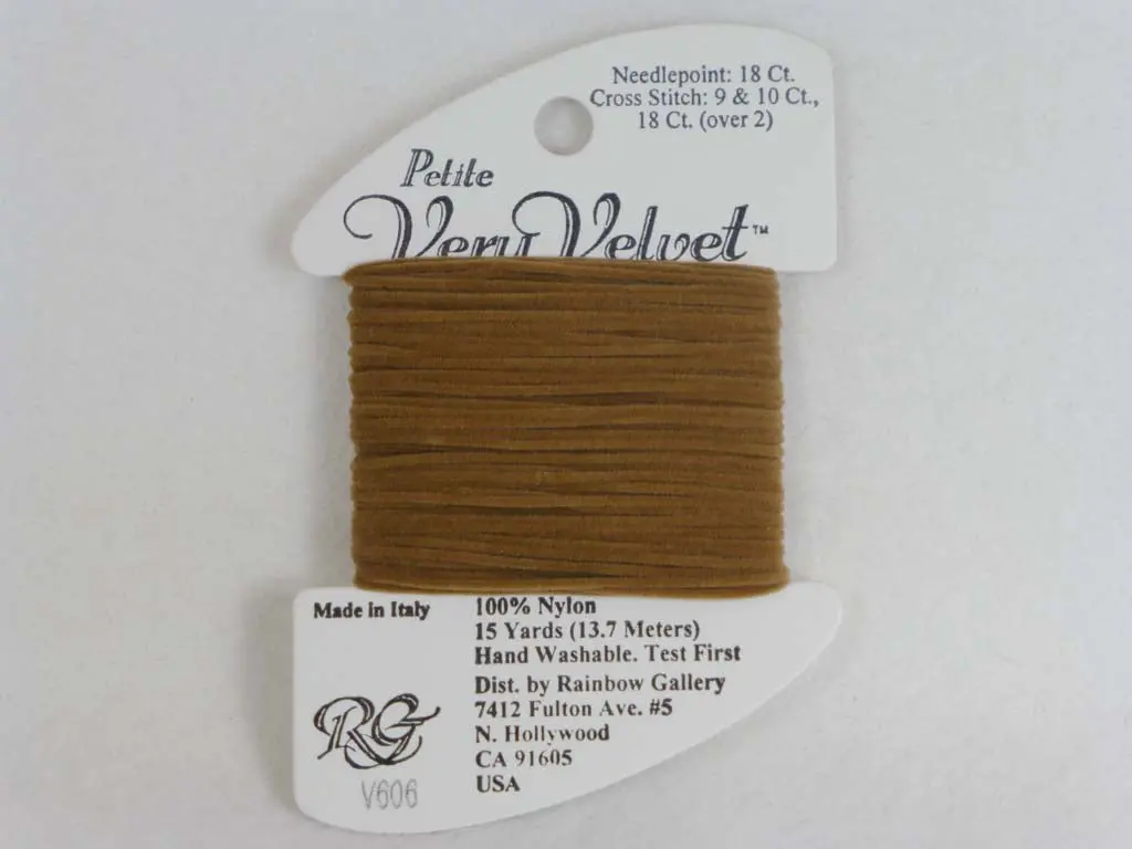 Petite Very Velvet V606 Tan 1
