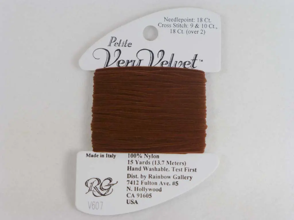 Petite Very Velvet V607 Warm Brown 1