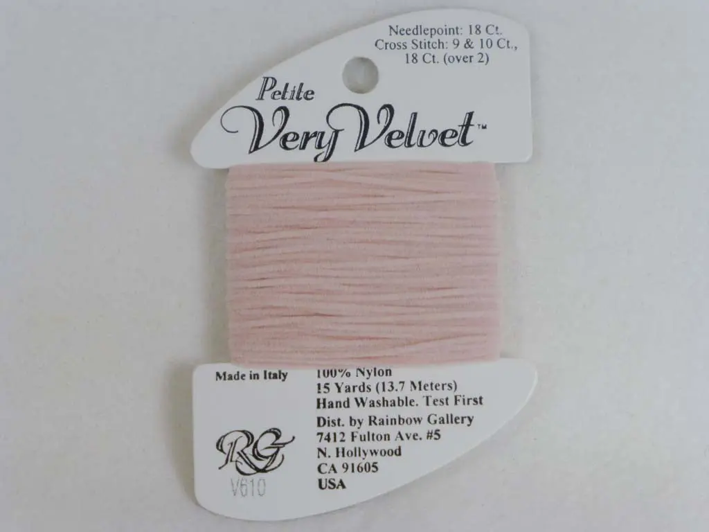 Petite Very Velvet V610 Pink 1