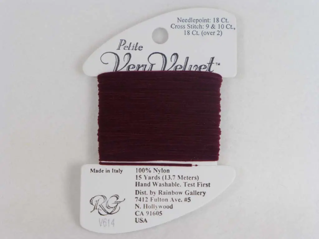 Petite Very Velvet V614 Garnet 1