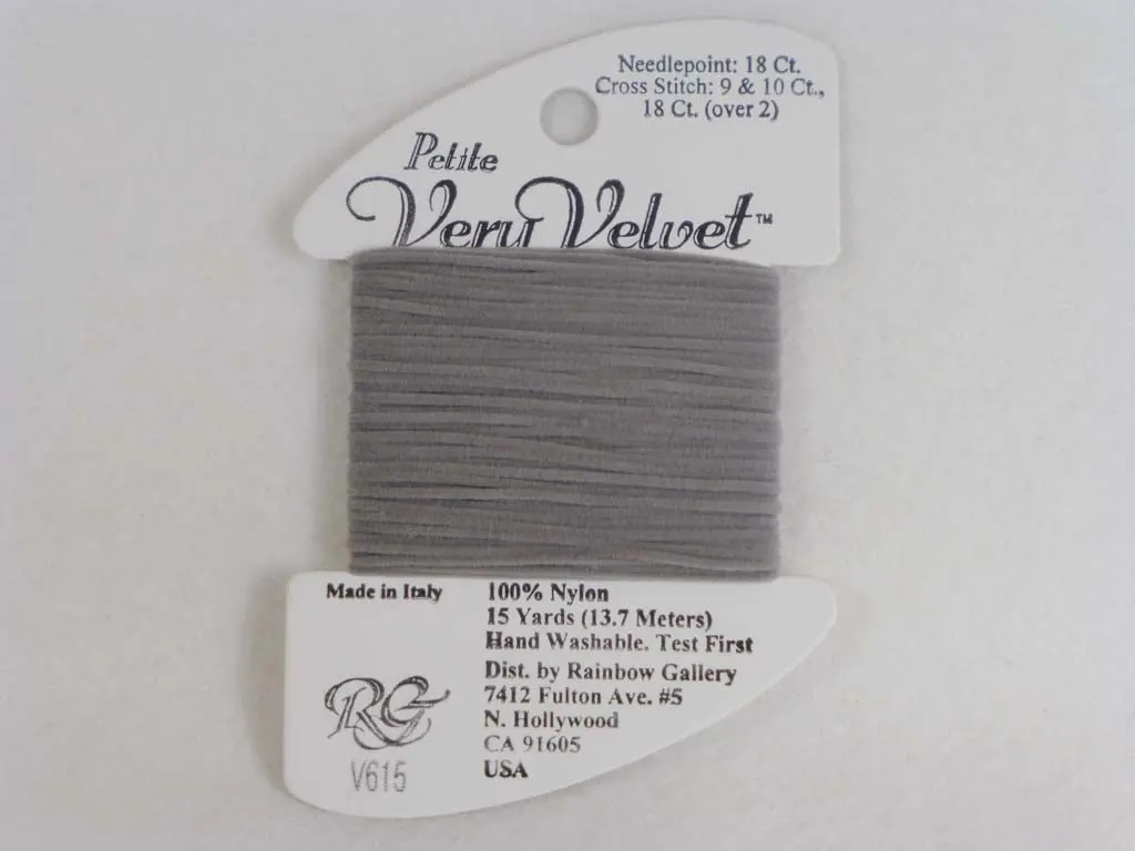 Petite Very Velvet V615 Lite Gray 1
