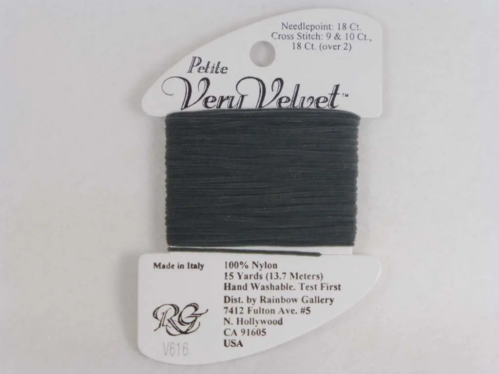 Petite Very Velvet V616 Dark Gray 1