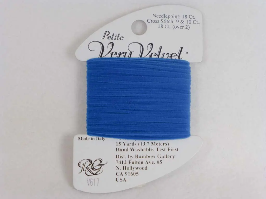 Petite Very Velvet V617 Peacock Blue 1