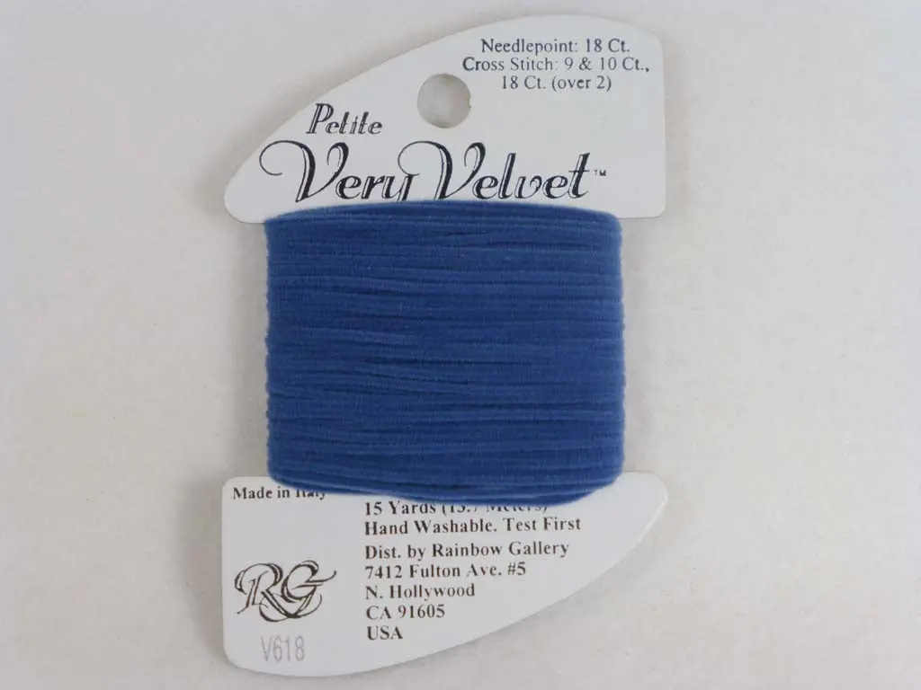 Petite Very Velvet V618 Antique Blue 1