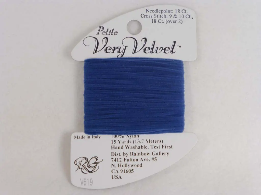 Petite Very Velvet V619 Demin 1