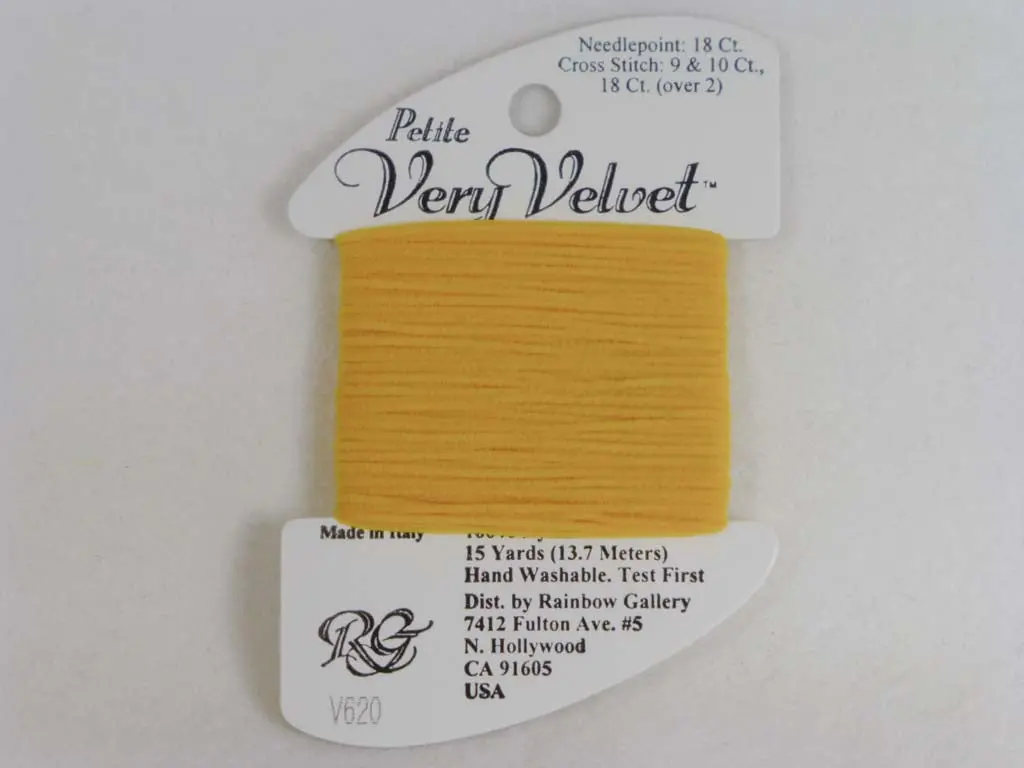 Petite Very Velvet V620 Yellow 1
