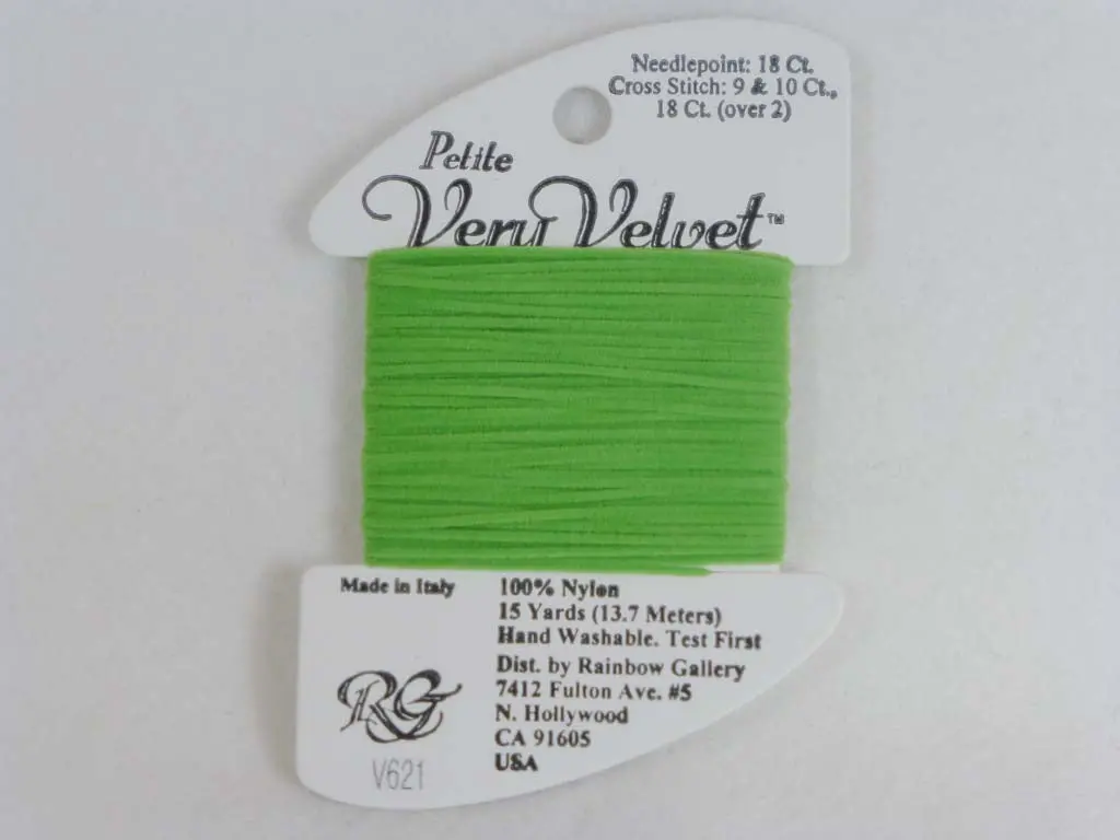 Petite Very Velvet V621 Lite Green 1