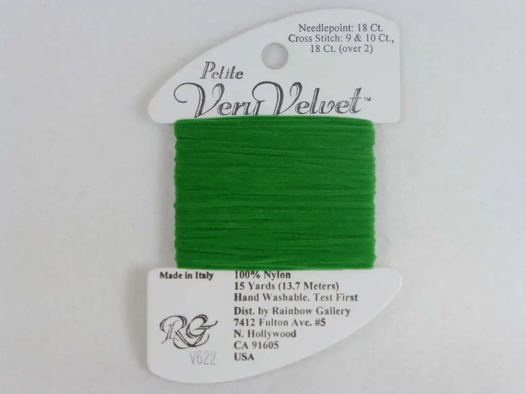 Petite Very Velvet V622 Green 1