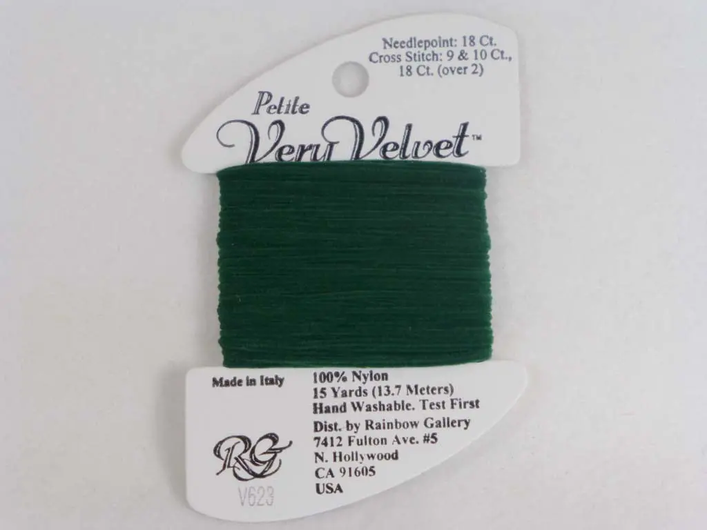 Petite Very Velvet V623 Dark Green 1