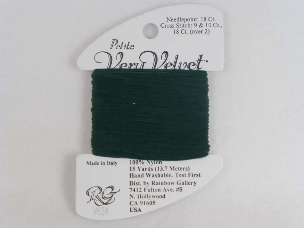 Petite Very Velvet V624 Midnight Green 1