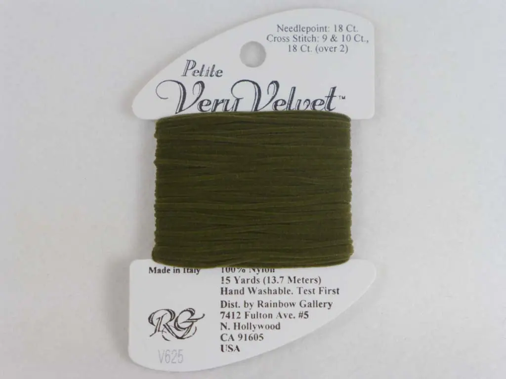 Petite Very Velvet V625 Olive 1