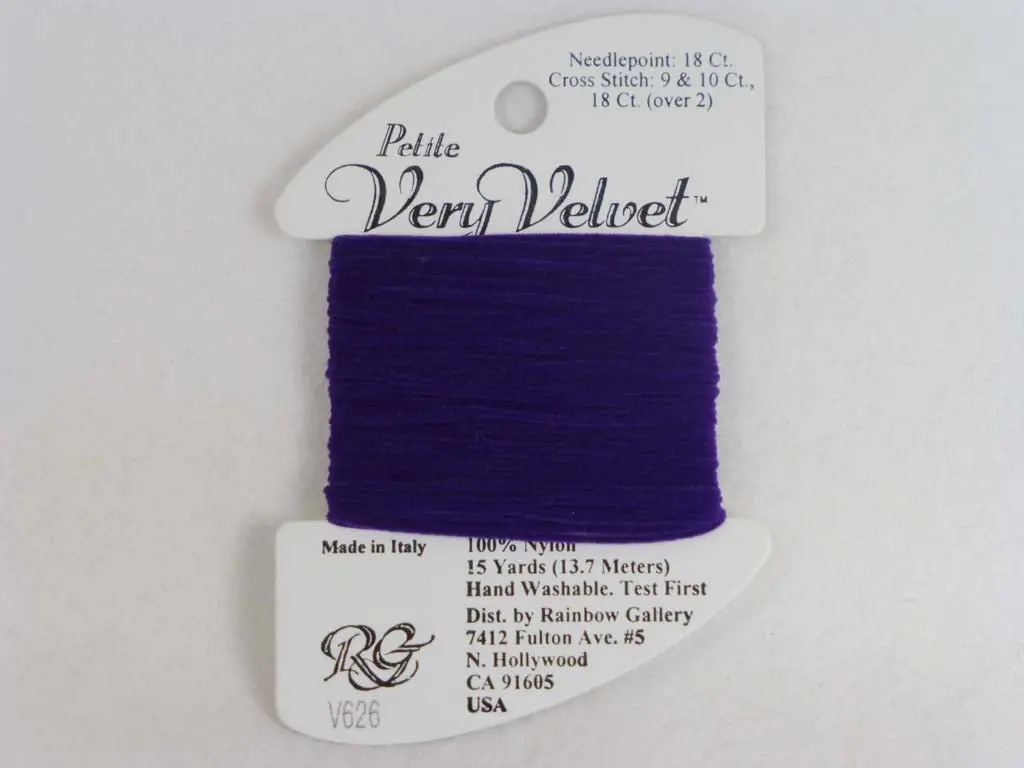 Petite Very Velvet V626 Purple 1