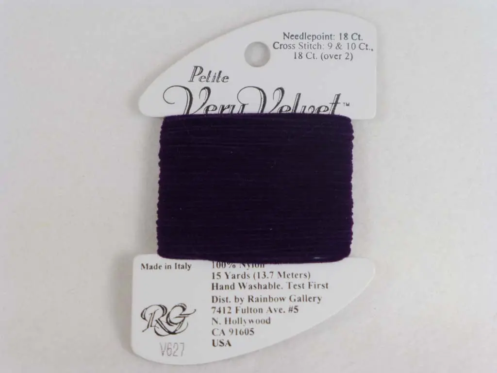 Petite Very Velvet V627 Eggplant 1