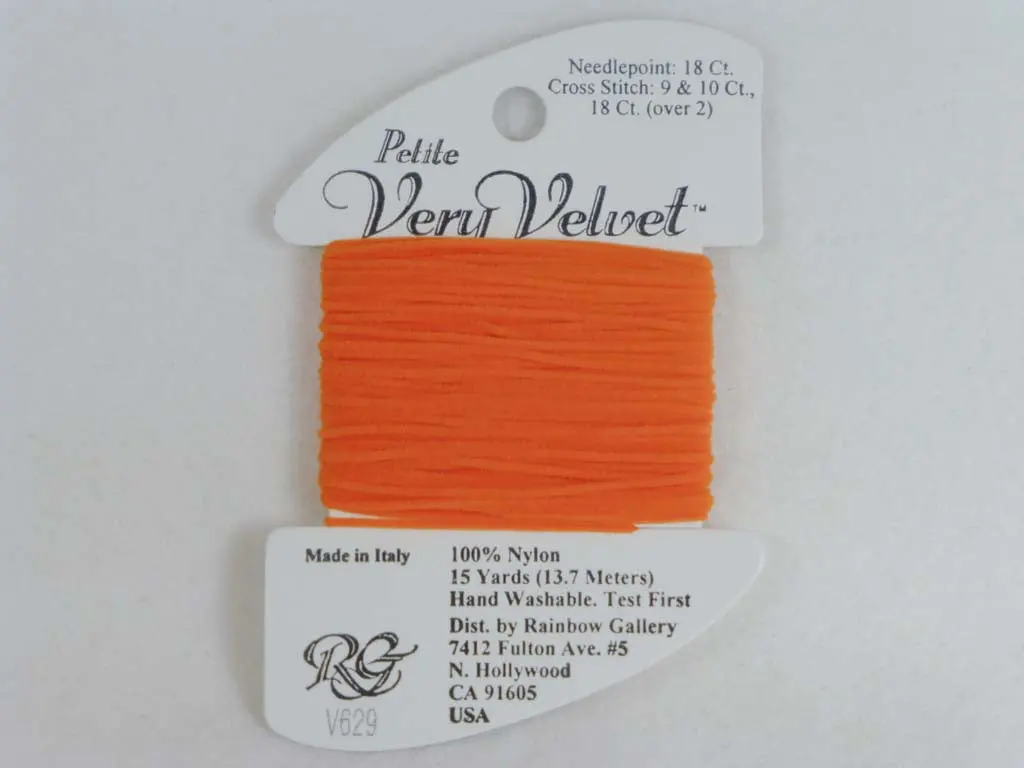 Petite Very Velvet V629 Orange 1