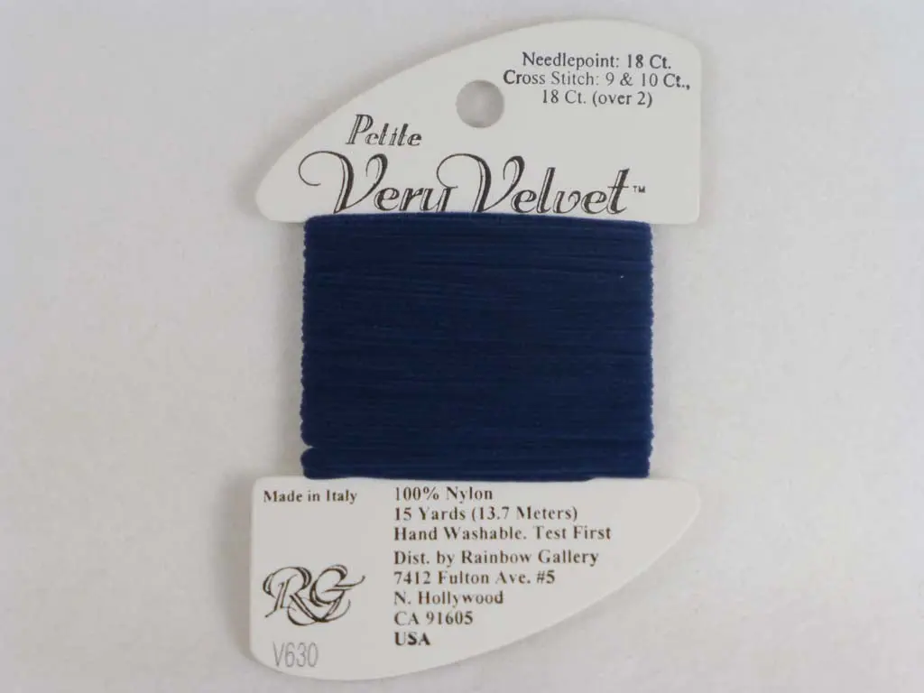 Petite Very Velvet V630 Navy 1