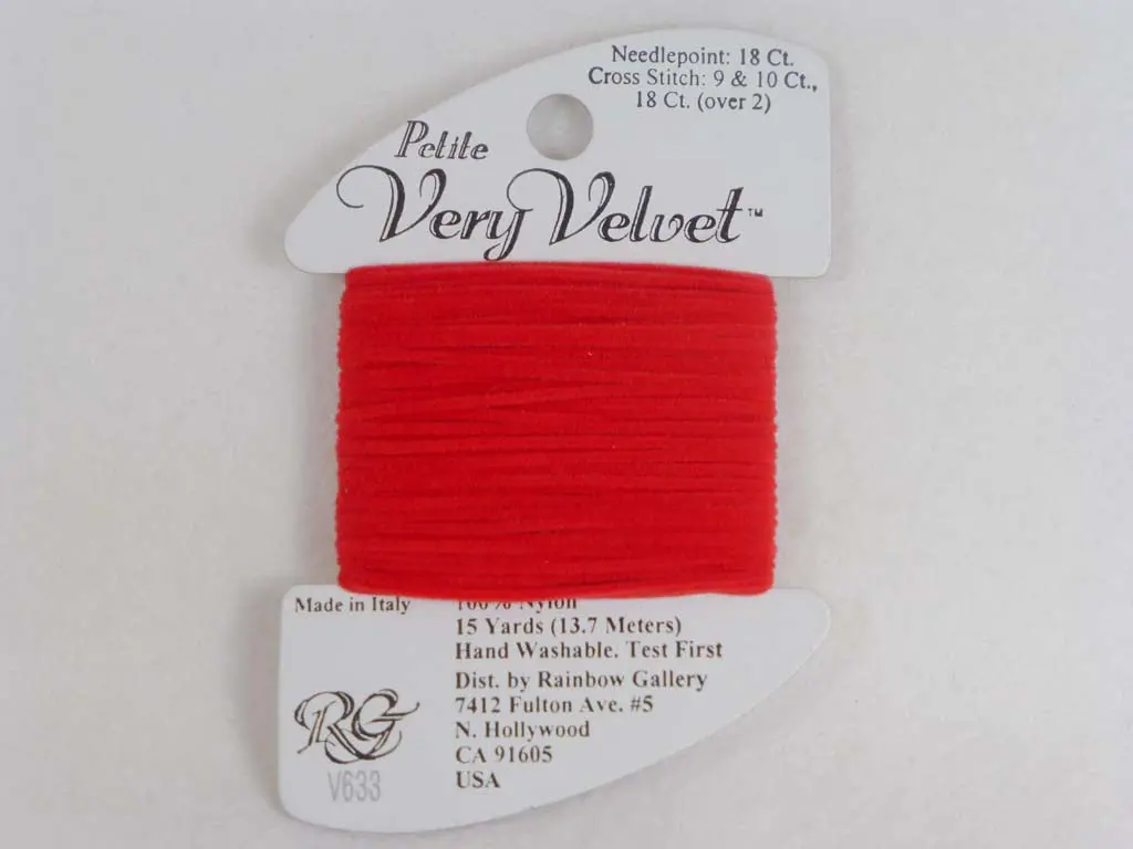 Petite Very Velvet V633 Geranium 1