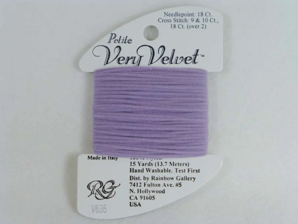 Petite Very Velvet V635 Lite Violet 1