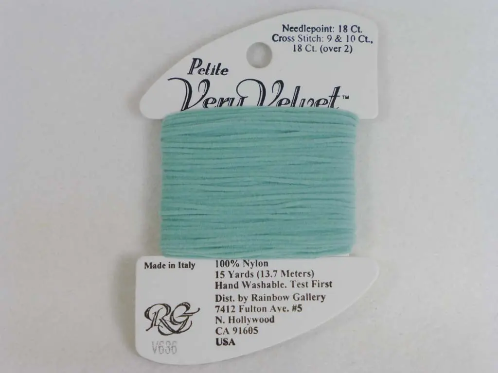 Petite Very Velvet V636 Lite Sea Green 1