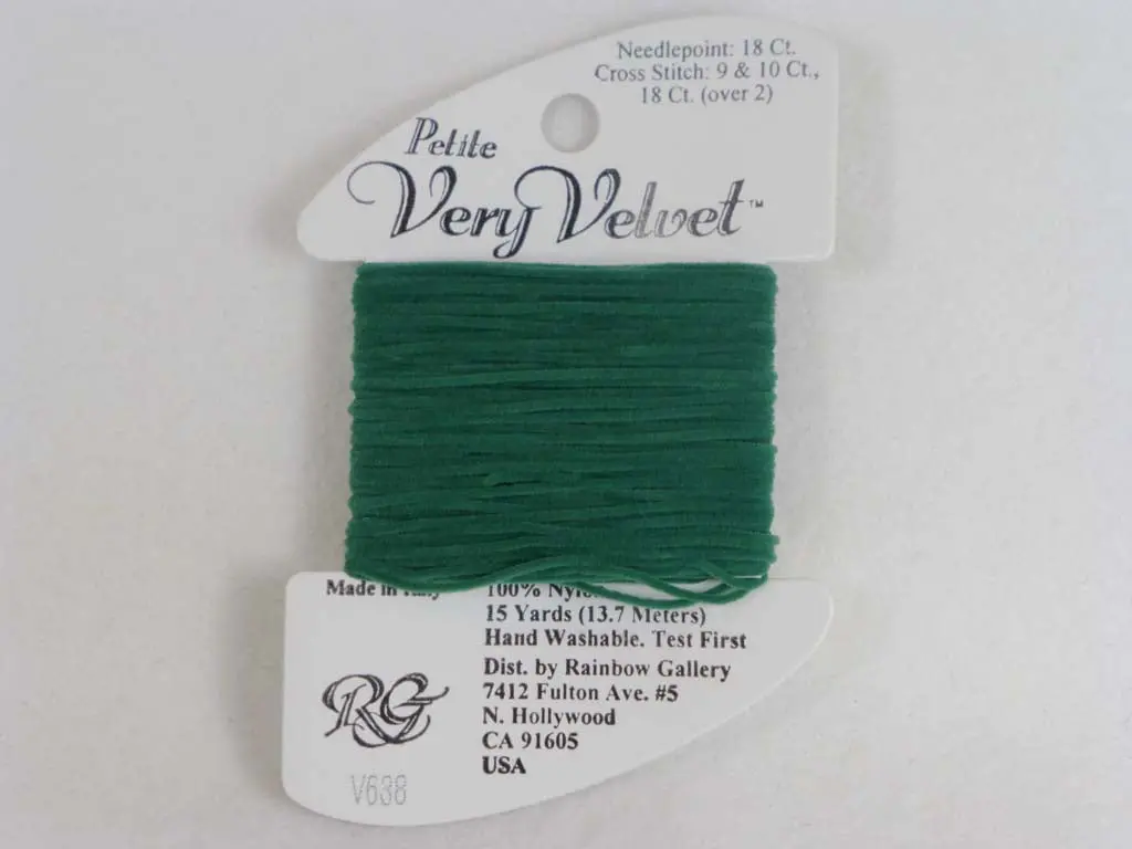 Petite Very Velvet V638 Dark Sea Green 1