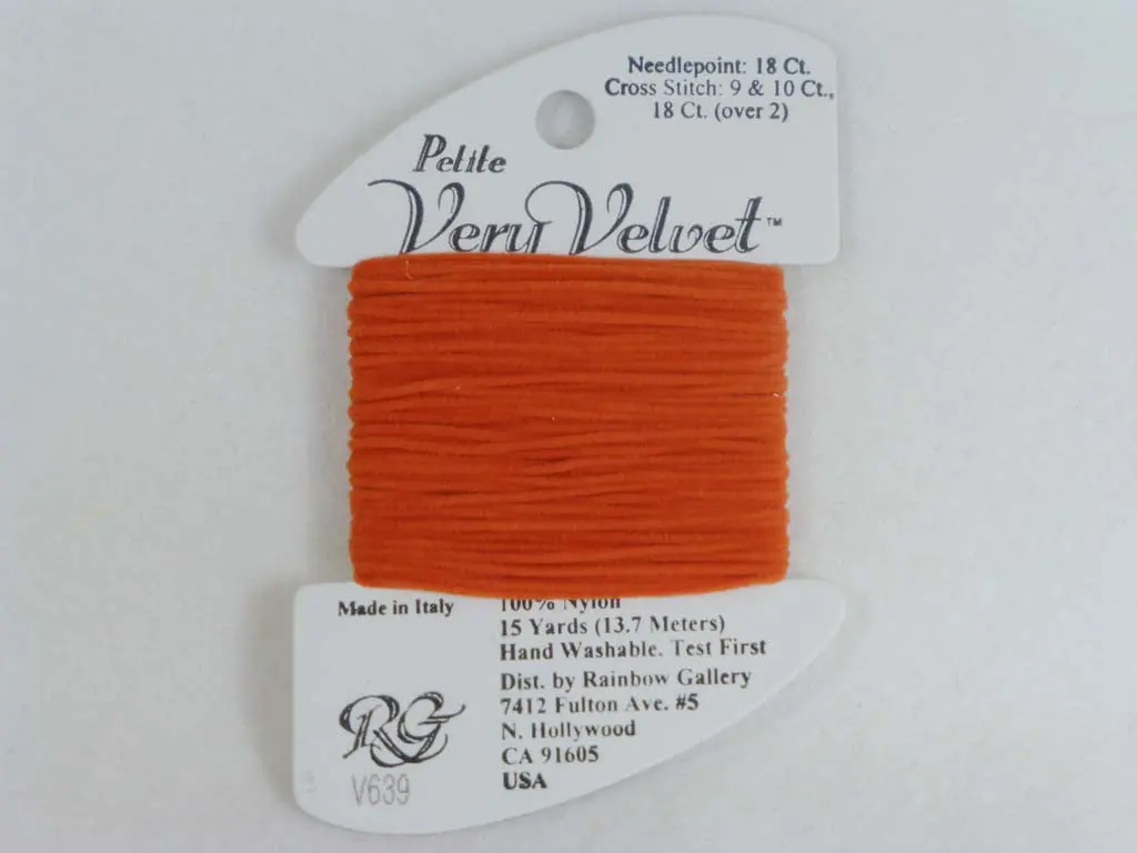 Petite Very Velvet V639 Dark Terra Cotta 1