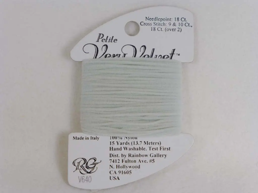Petite Very Velvet V640 Blue Blush 1