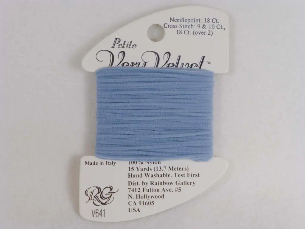 Petite Very Velvet V641 Lite Antique Blue 1