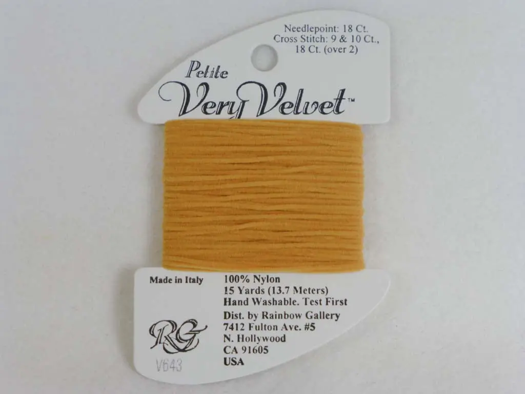 Petite Very Velvet V643 Pale Golden Brown 1