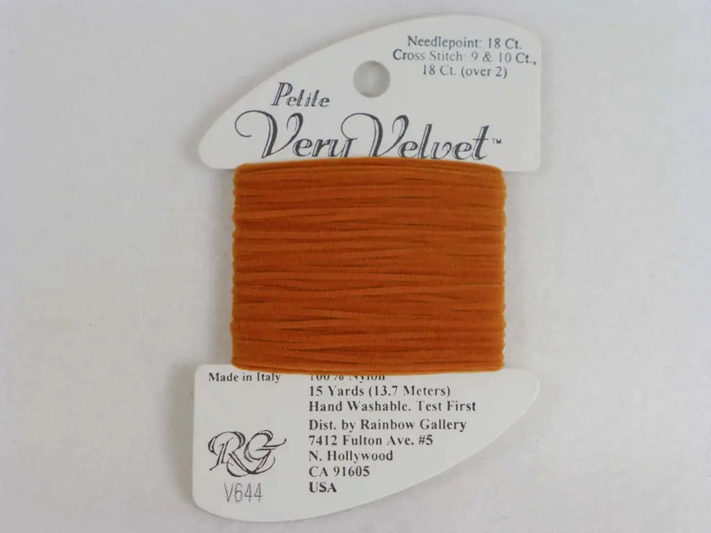 Petite Very Velvet V644 Lite Golden Brown 1