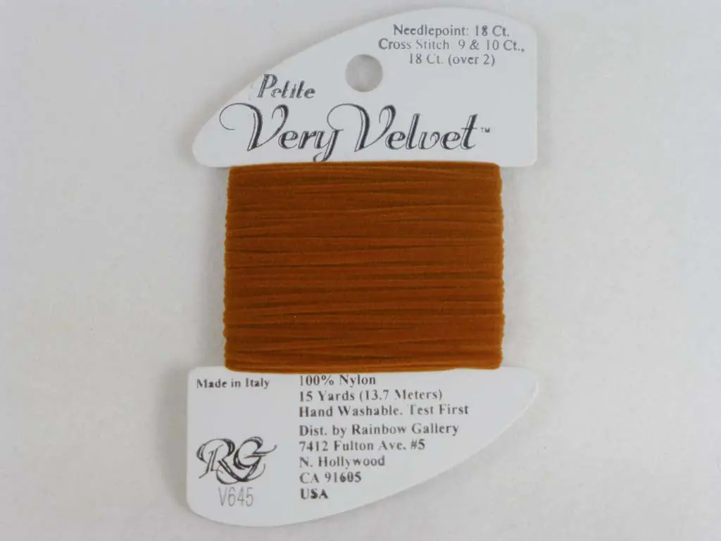 Petite Very Velvet V645 Dark Golden Brown 1
