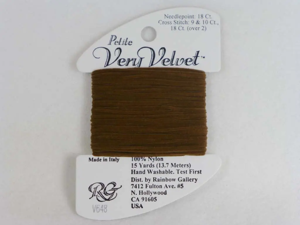 Petite Very Velvet V648 Very Dark Fawn 1