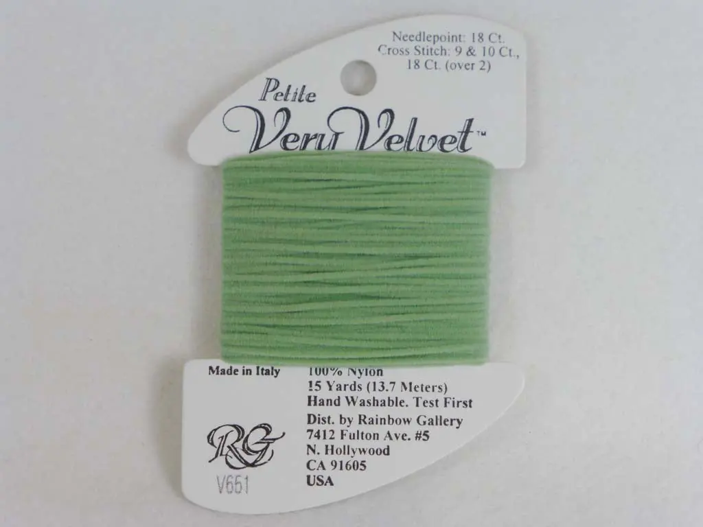 Petite Very Velvet V651 Sage Green 1