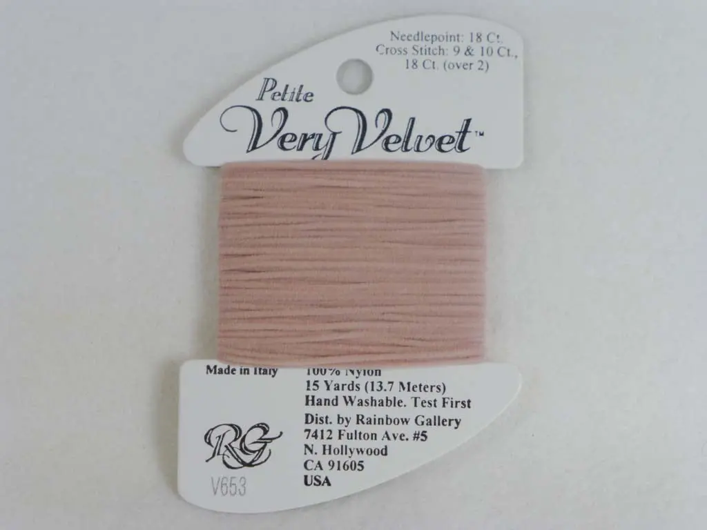 Petite Very Velvet V653 Lite Antique Mauve 1