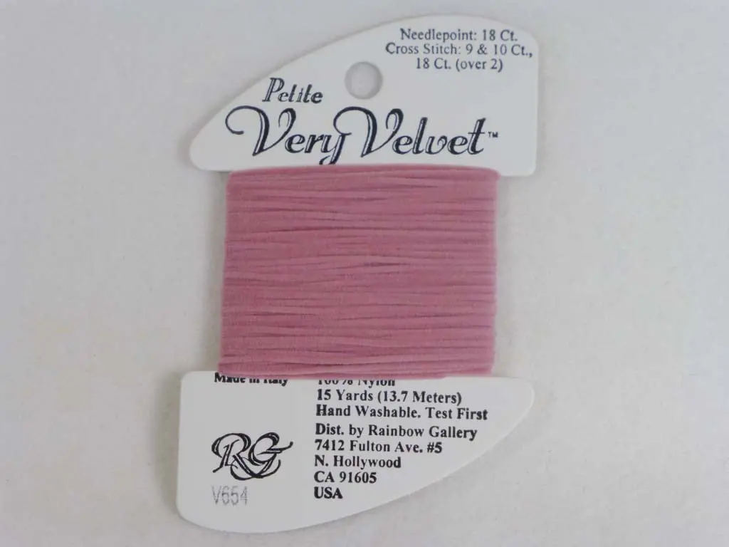 Petite Very Velvet V654 Antique Mauve 1