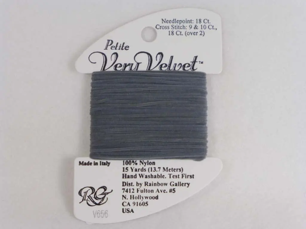 Petite Very Velvet V656 Gray 1