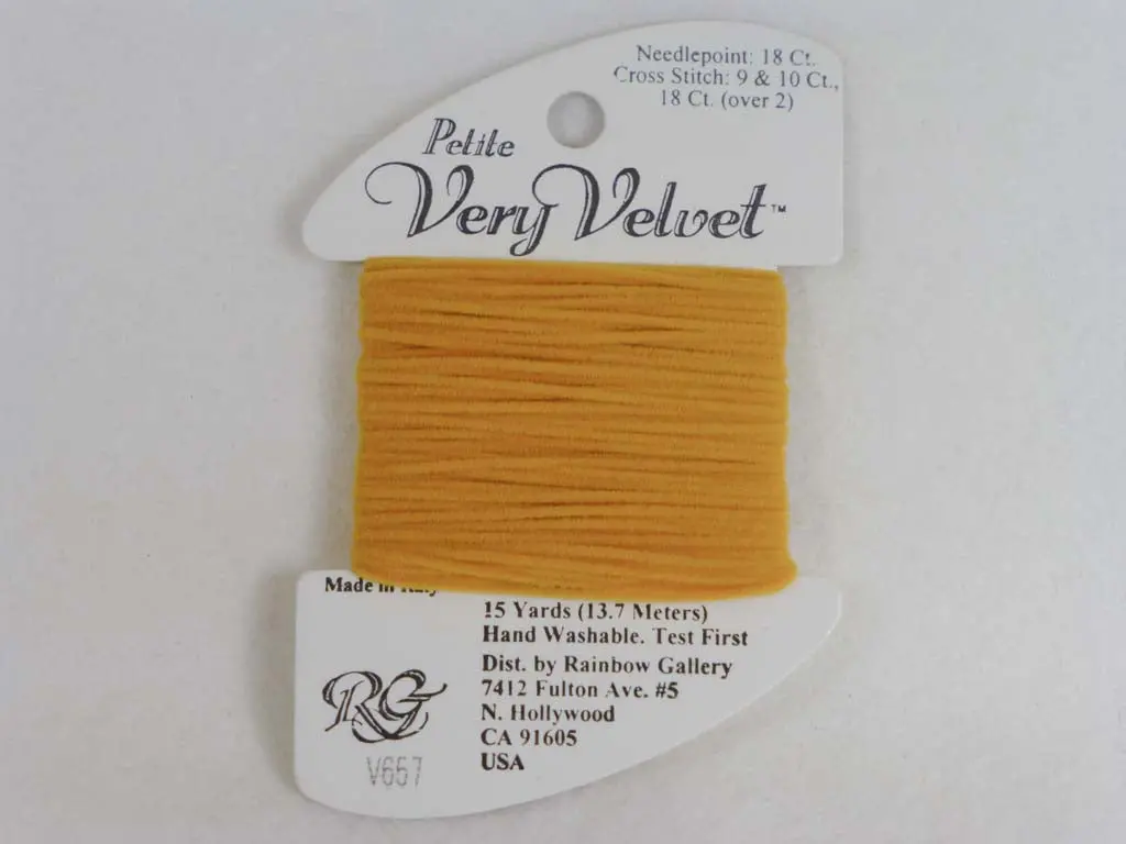 Petite Very Velvet V657 Gold 1