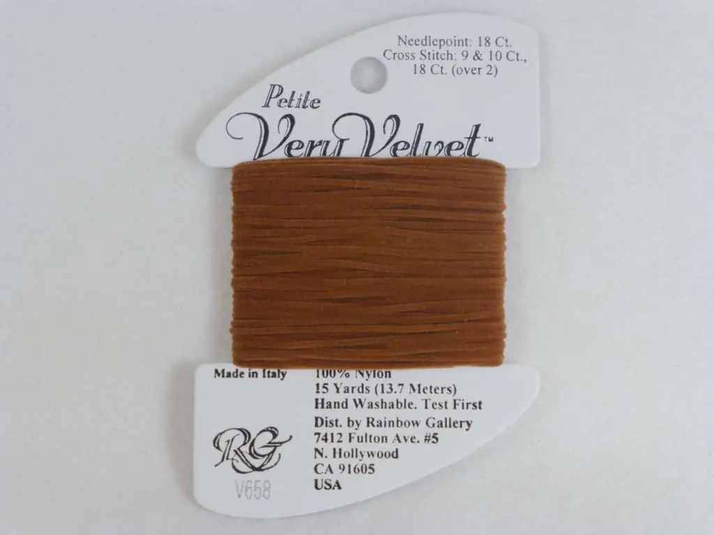 Petite Very Velvet V658 Golden Brown 1