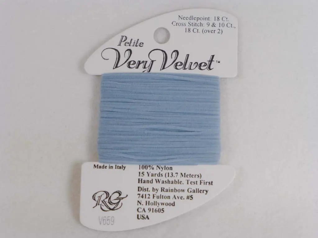 Petite Very Velvet V659 Pale Blue 1