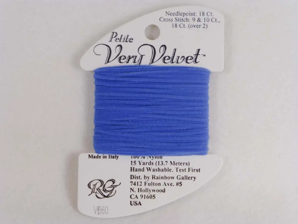 Petite Very Velvet V660 Blue 1