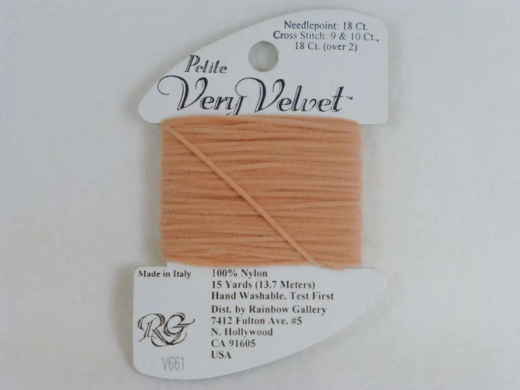 Petite Very Velvet V661 Peach Flesh 1